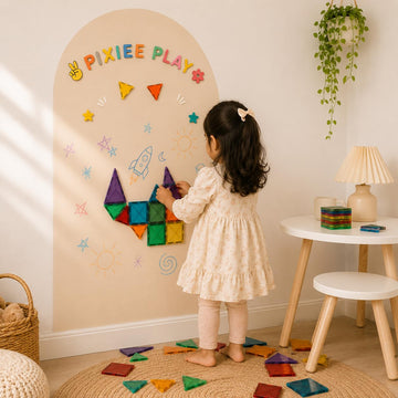 Magnetic Writable Activity Wall for Kids